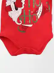 Багровый новогодний костюм для детей