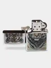 Зажигалка бензиновая "Тигр"