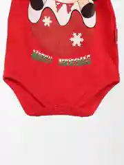 Бордовый новогодний костюм для детей