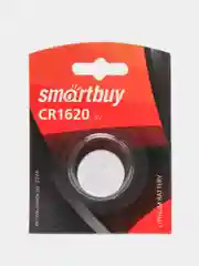 Батарейка Smartbuy CR1620, литиевая 3V