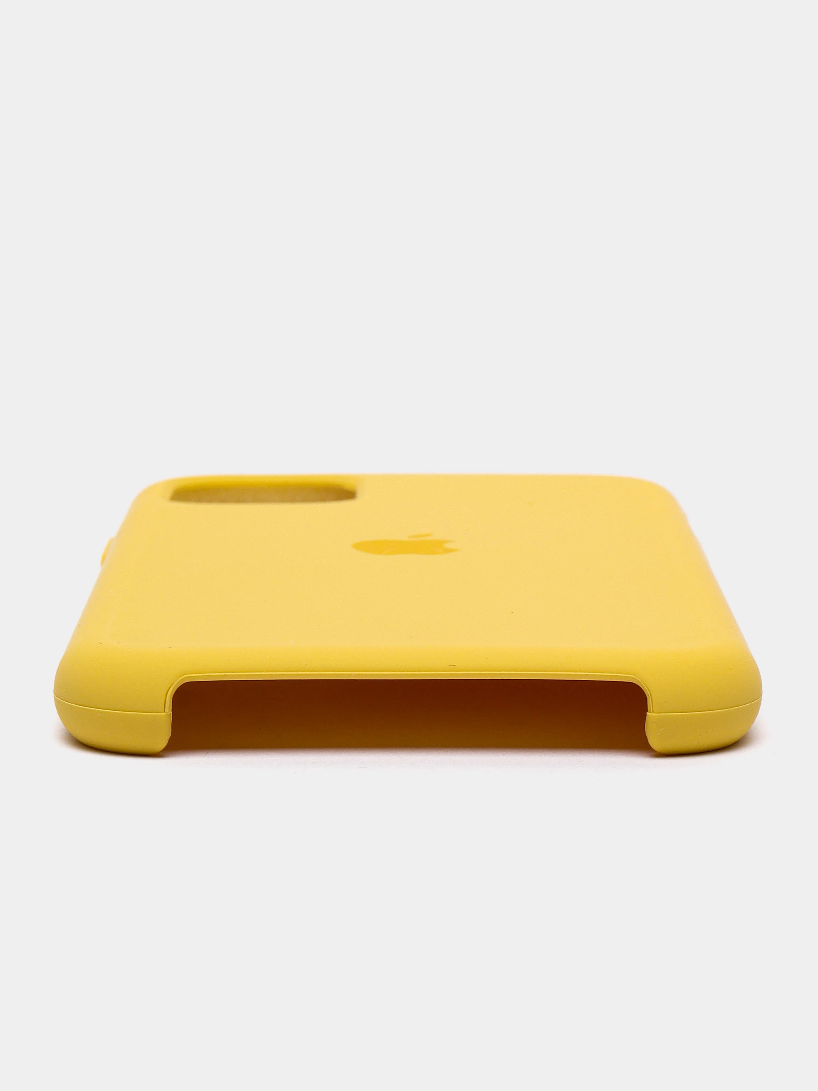 Золотой чехол для iPhone (Айфон) 11, 12, 13, 14, XR, 7, 8, 7/8 Plus, SE, XS, X, XR, Pro Max