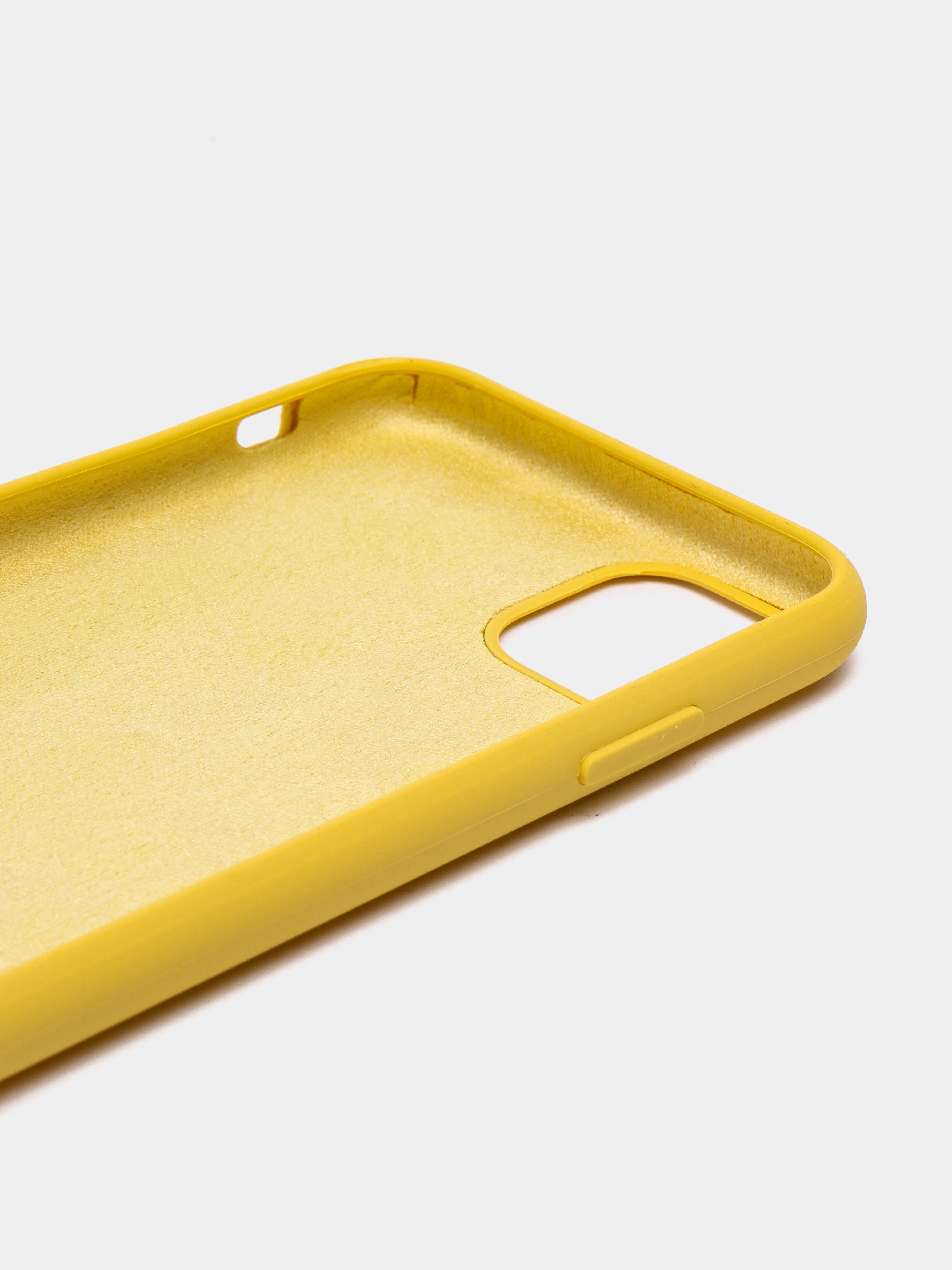 Золотой чехол для iPhone (Айфон) 11, 12, 13, 14, XR, 7, 8, 7/8 Plus, SE, XS, X, XR, Pro Max