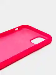 Фуксия чехол для iPhone (Айфон) 11, 12, 13, 14, XR, 7, 8, 7/8 Plus, SE, XS, X, XR, Pro Max