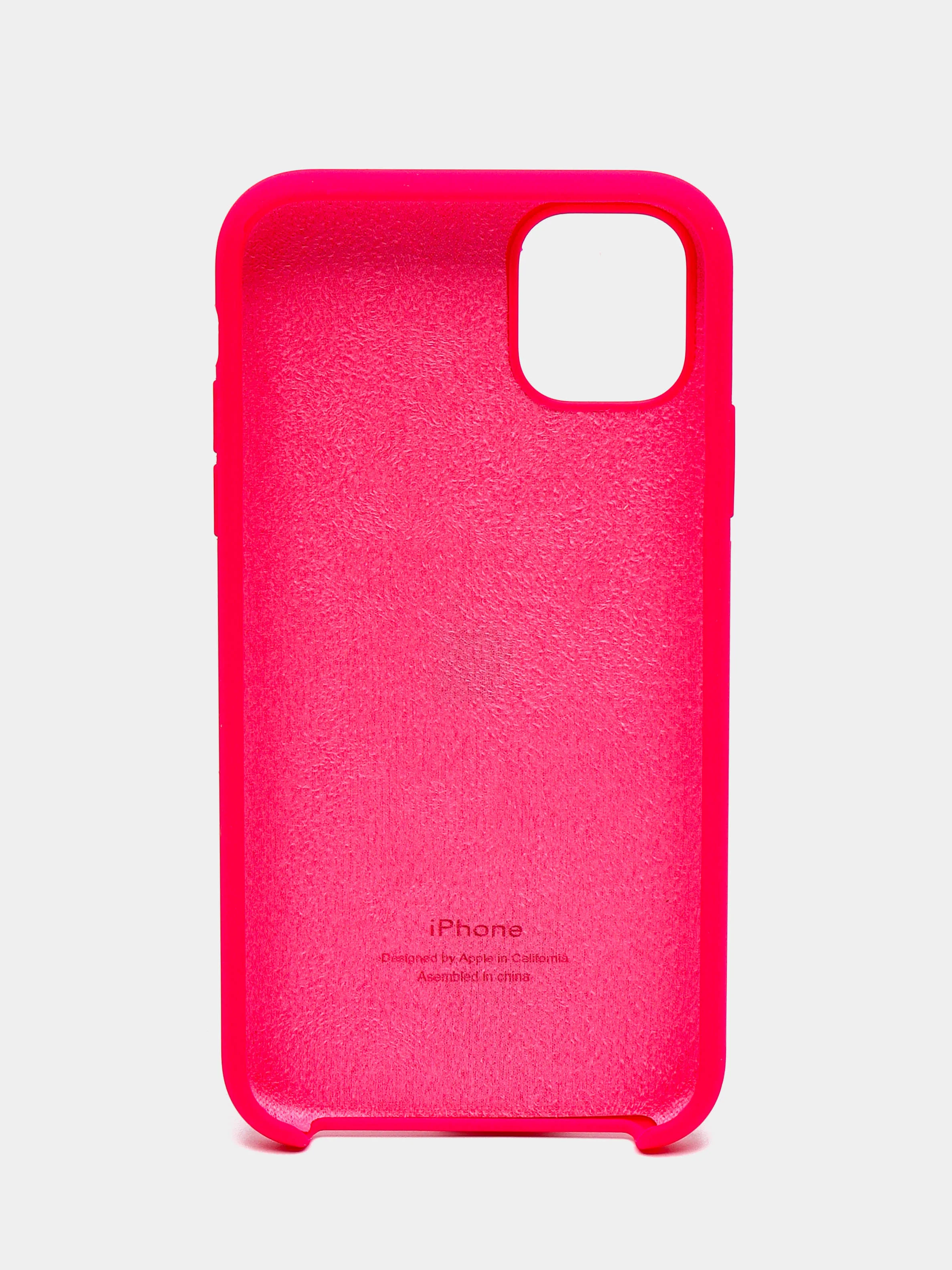 Фуксия чехол для iPhone (Айфон) 11, 12, 13, 14, XR, 7, 8, 7/8 Plus, SE, XS, X, XR, Pro Max