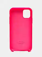 Фуксия чехол для iPhone (Айфон) 11, 12, 13, 14, XR, 7, 8, 7/8 Plus, SE, XS, X, XR, Pro Max