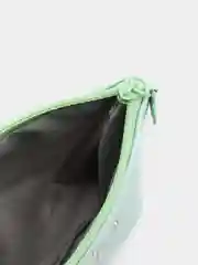 Лавандовый мини кошелек / Монетница из экокожи