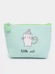 Лавандовый мини кошелек / Монетница из экокожи