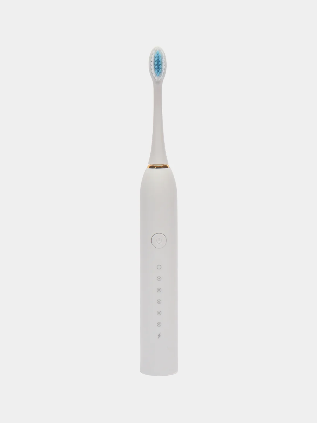 Белый электрическая зубная щетка Sonic Toothbrush X-3, звуковая, 6 режимов