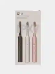 Белый электрическая зубная щетка Sonic Toothbrush X-3, звуковая, 6 режимов