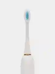 Белый электрическая зубная щетка Sonic Toothbrush X-3, звуковая, 6 режимов