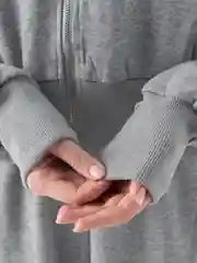 Серый костюм на флисе, серый