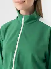Зеленый костюм спортивный женский