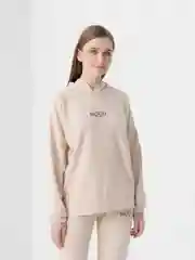 Бежевый спортивный костюм женский