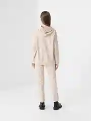 Бежевый спортивный костюм женский