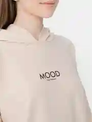 Бежевый спортивный костюм женский