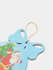 Ёлочные новогодние игрушки с пожеланием