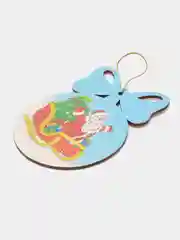 Ёлочные новогодние игрушки с пожеланием