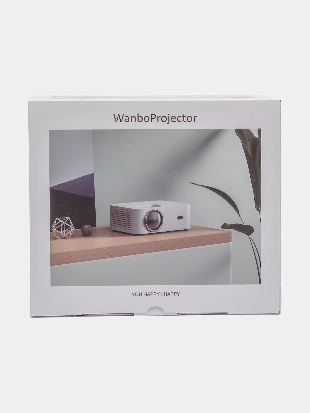 Белый проектор Xiaomi Wanbo Projector X1