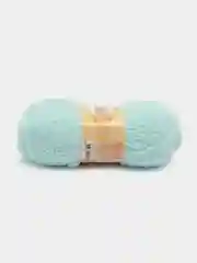Зеленый плюшевая пряжа Alize Softy, 50 г, 115 м