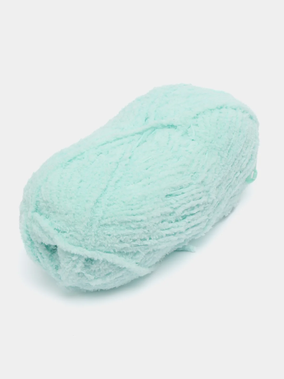 Зеленый плюшевая пряжа Alize Softy, 50 г, 115 м