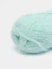 Зеленый плюшевая пряжа Alize Softy, 50 г, 115 м