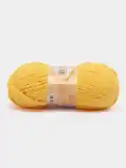 Желтый плюшевая пряжа Alize Softy, 50 г, 115 м