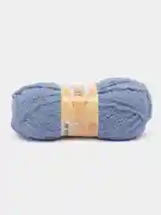 Синий меланж плюшевая пряжа Alize Softy, 50 г, 115 м
