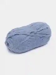 Синий меланж плюшевая пряжа Alize Softy, 50 г, 115 м