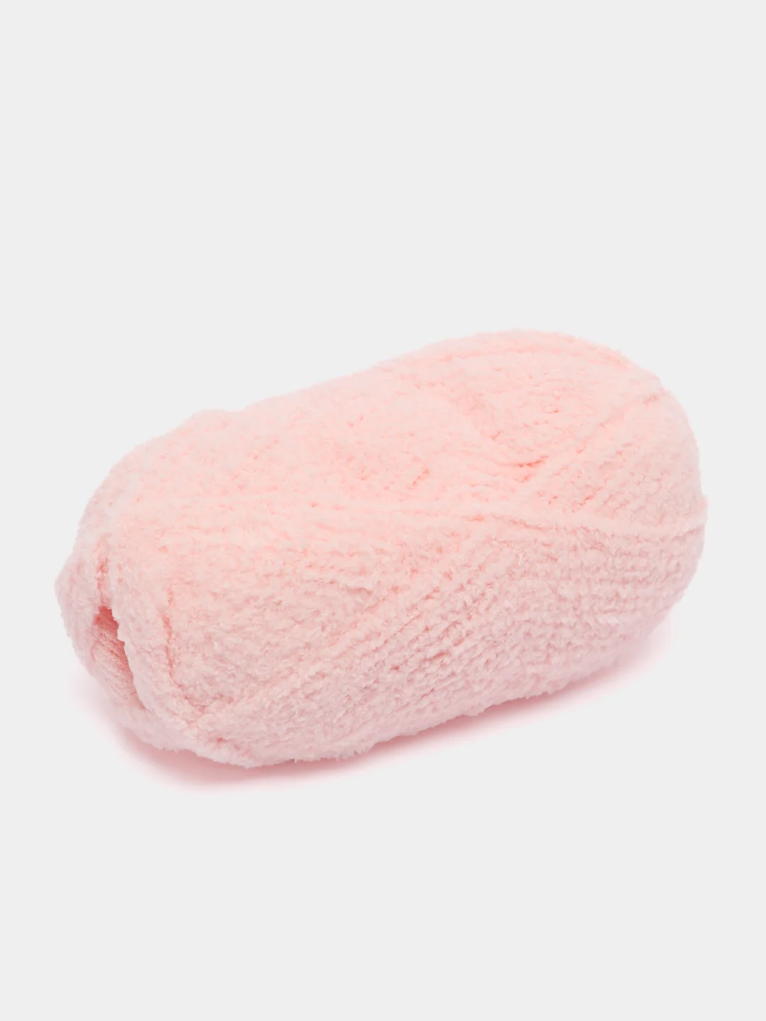 Пастельно-коралловый плюшевая пряжа Alize Softy, 50 г, 115 м