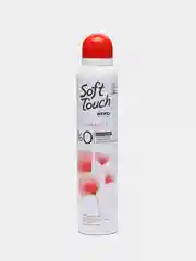 Красный дезодорант-антиперспирант женский Soft Touch by Arko, спрей, 200 мл