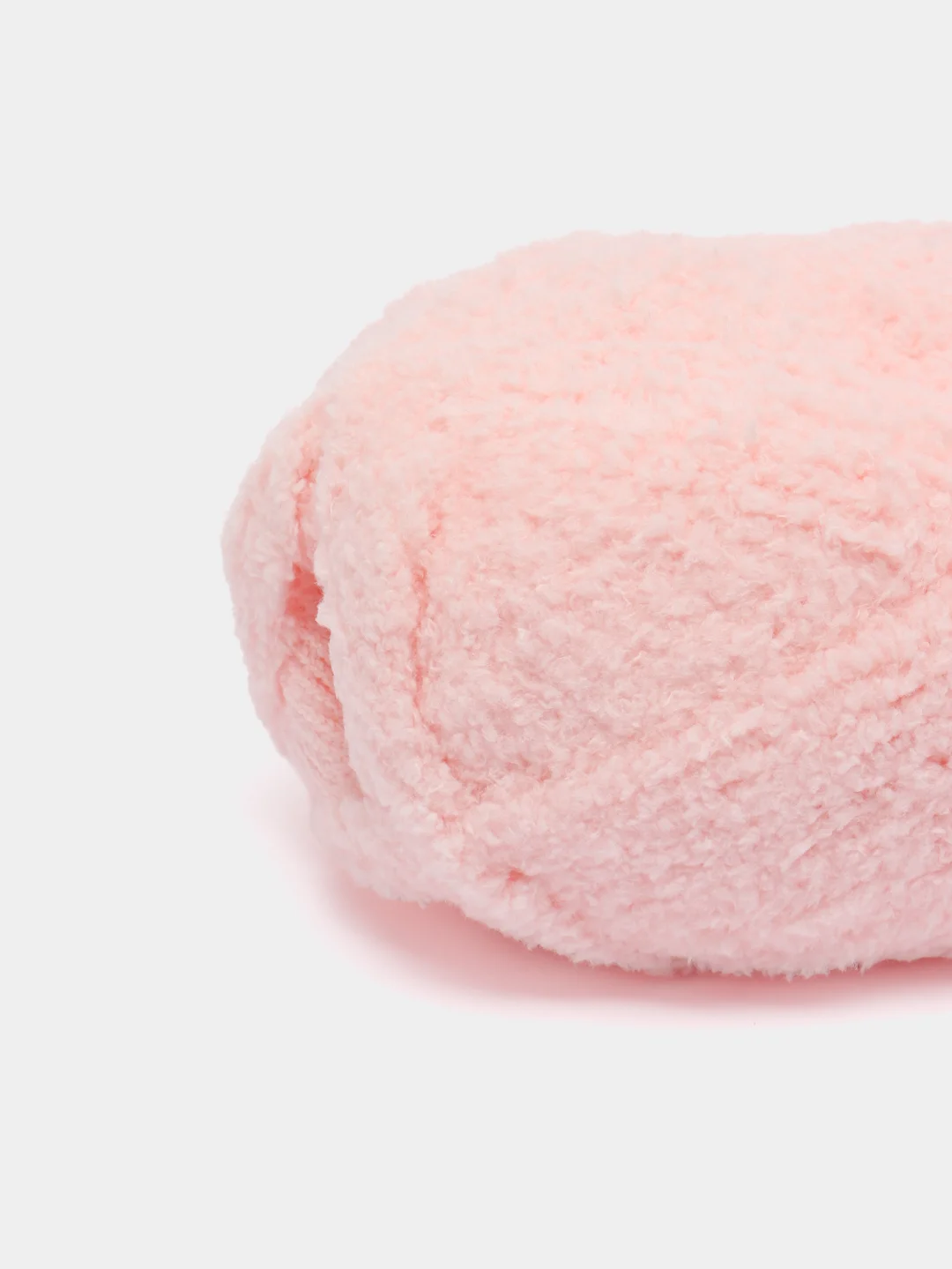 Пастельно-коралловый плюшевая пряжа Alize Softy, 50 г, 115 м