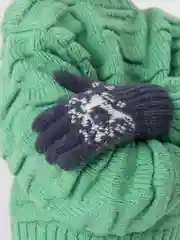 Угольный перчатки детские шерстяные для мальчиков и девочек