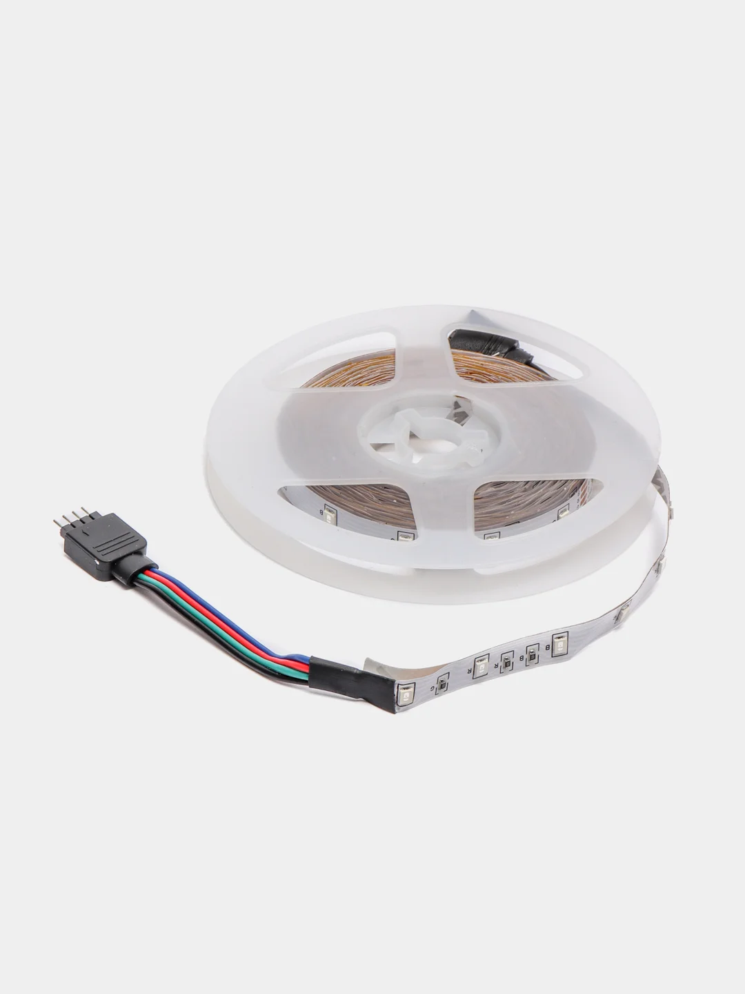 Светодиодная лента с пультом LED, 5 м