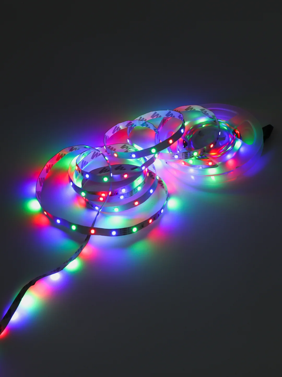 Светодиодная лента с пультом LED, 5 м