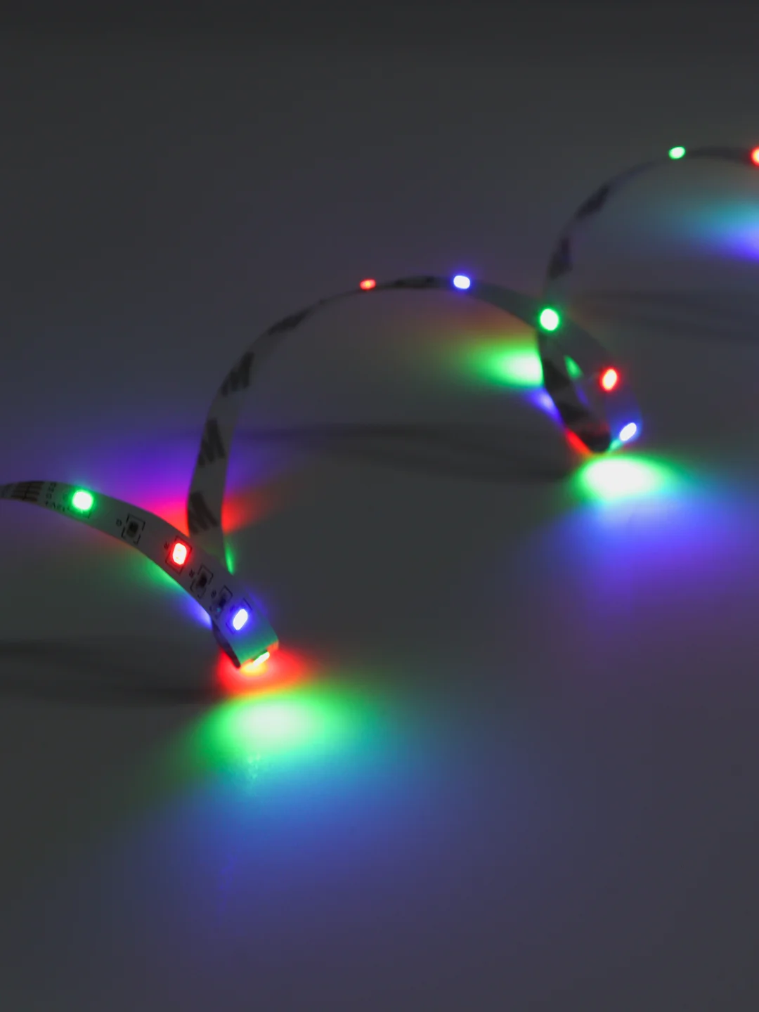 Светодиодная лента с пультом LED, 5 м