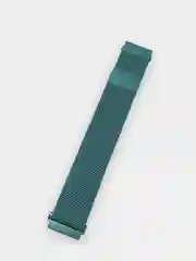 Бирюзовый металлический ремешок 18, 20, 22 мм Миланская петля Galaxy Watch Huawei Garmin Amazfit