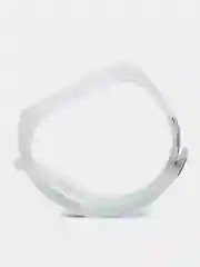Небесно-голубой силиконовый ремешок для фитнес часов Xiaomi Mi Band 3 / 4 / 5 / 6 / 7 сяоми ми банд