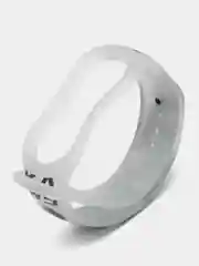 Черный силиконовый ремешок для фитнес часов Xiaomi Mi Band 3 / 4 / 5 / 6 / 7 сяоми ми банд