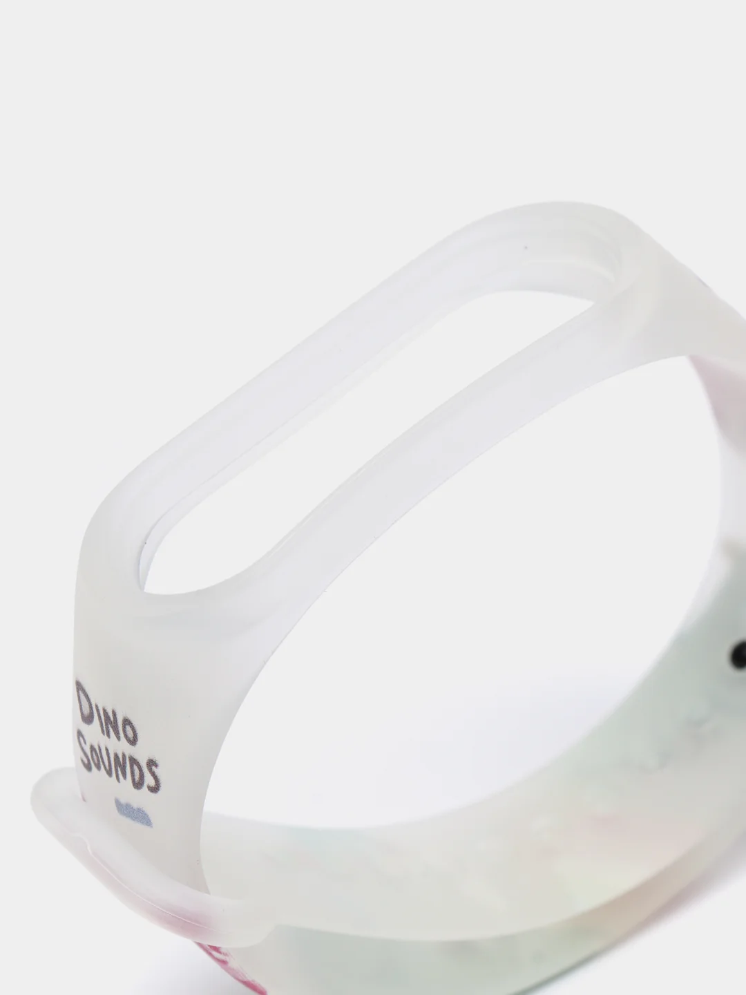 Вишнёвый силиконовый ремешок для фитнес часов Xiaomi Mi Band 3 / 4 / 5 / 6 / 7 сяоми ми банд