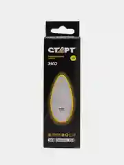 Светодиодная лампа Старт LED цоколь E27 и E14 форма свеча 10W лампочка 3К 4К 6К