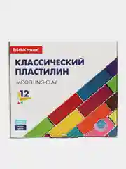 Пластилин, 12 цветов