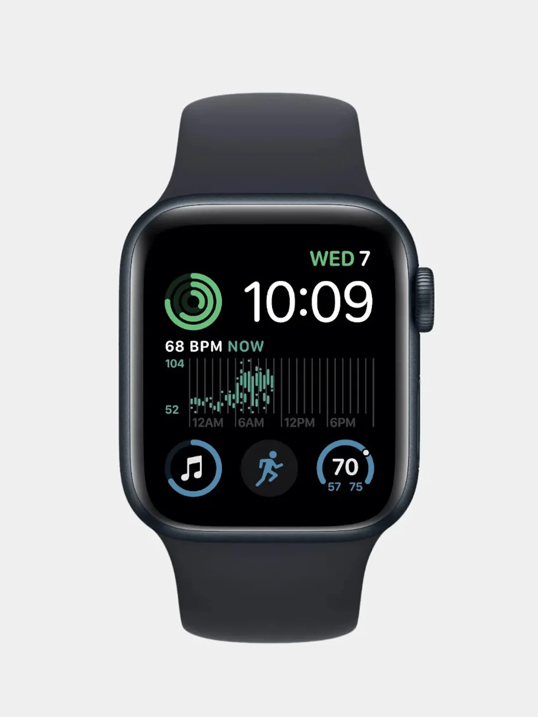 Умные часы Apple watch SE 2023 midnight, 44 мм