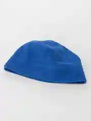 Синий шапка мужская, флисовая