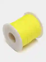 Желтый нейлоновая нить. Нить для браслетов