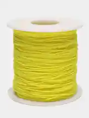Желтый нейлоновая нить. Нить для браслетов