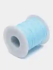 Голубой нейлоновая нить. Нить для браслетов