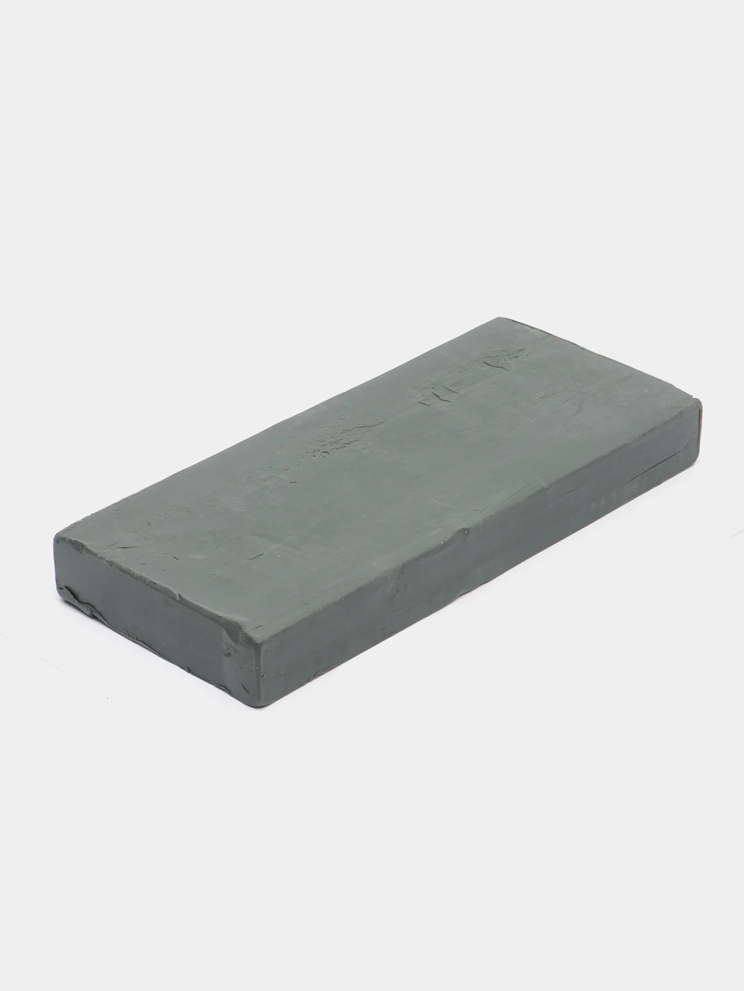 Пластилин скульптурный BRAUBERG ART CLASSIC оливковый, 1кг, твердый, 106526