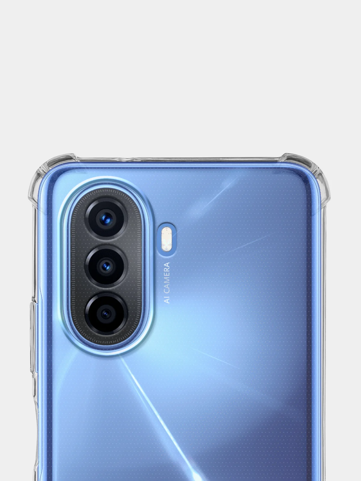 Прозрачный чехол для Huawei Nova 9 SE, Y90, Y70, Y70 Plus, Y71 противоударный силиконовый BROSCORP