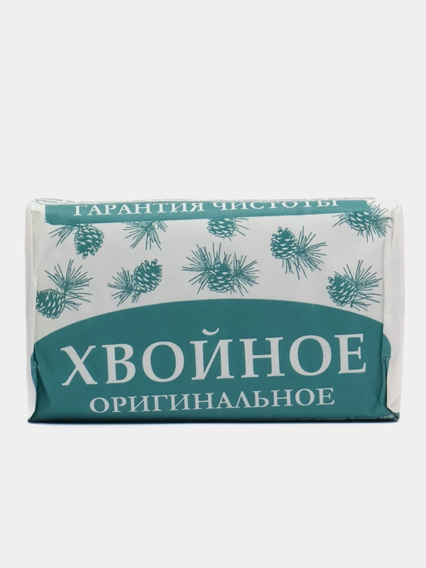 Мыло банное "Хвойное", кусковое, 180г