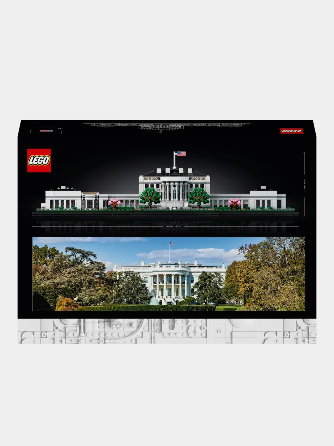 Конструктор LEGO Architecture, 21054, "Белый дом"